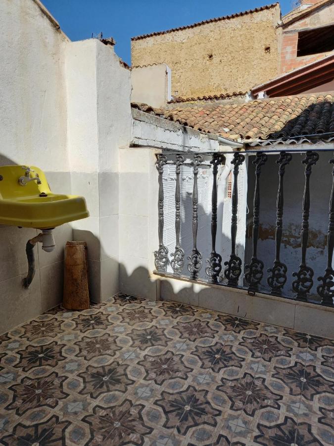 La Gata Mala Villa Navarres Exterior photo